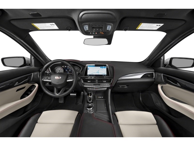 2020 Cadillac CT5 4dr Sdn Sport Interior Shot 6
