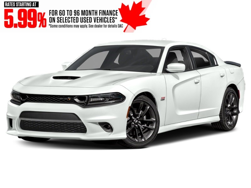 2021 Dodge Charger Scat Pack 392 RWD Exterior Shot 1