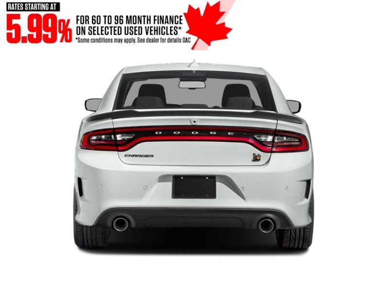 2021 Dodge Charger Scat Pack 392 RWD Exterior Shot 7