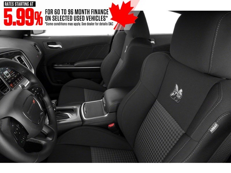 2021 Dodge Charger Scat Pack 392 RWD Interior Shot 4
