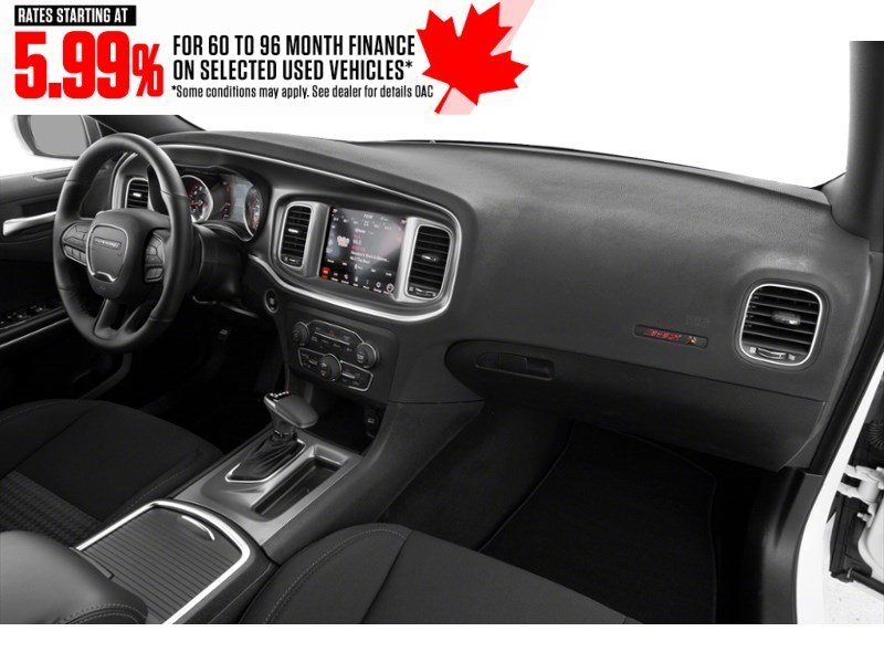 2021 Dodge Charger Scat Pack 392 RWD Interior Shot 1