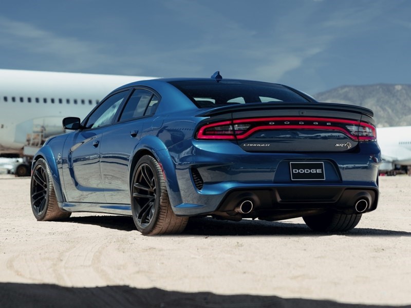 2022 Dodge Charger SRT Hellcat Widebody OEM Shot 2
