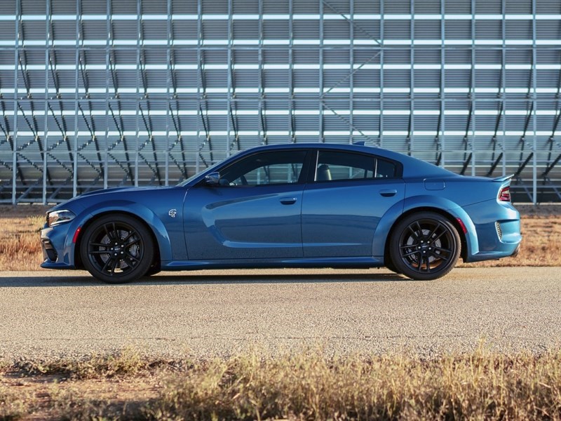 2022 Dodge Charger SRT Hellcat Widebody OEM Shot 3