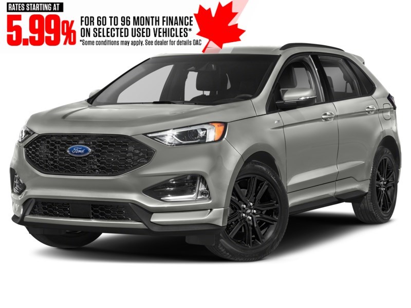 2020 Ford Edge ST Line AWD Exterior Shot 1
