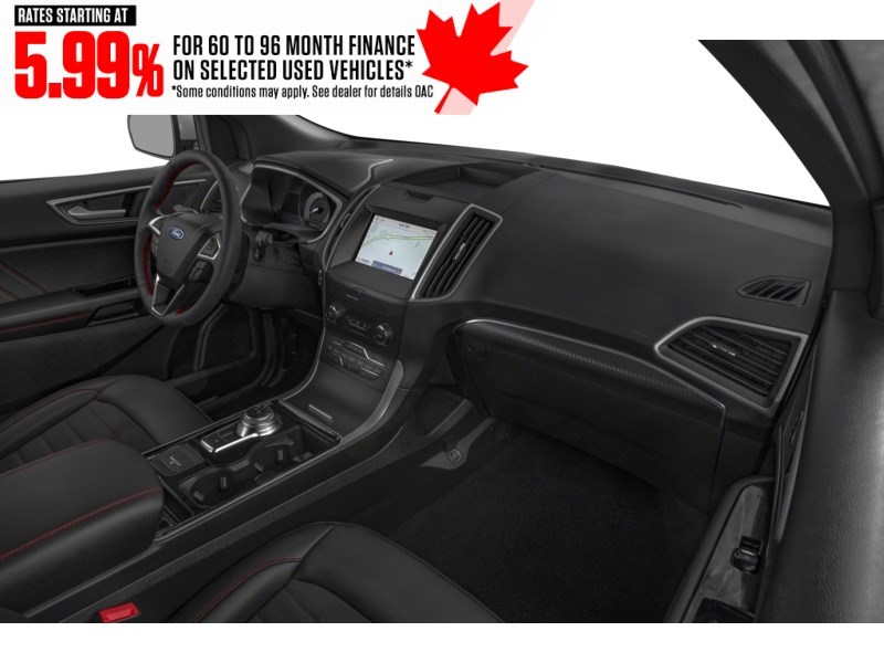 2020 Ford Edge ST Line AWD Interior Shot 1