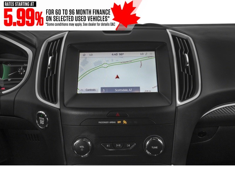 2020 Ford Edge ST Line AWD Interior Shot 8