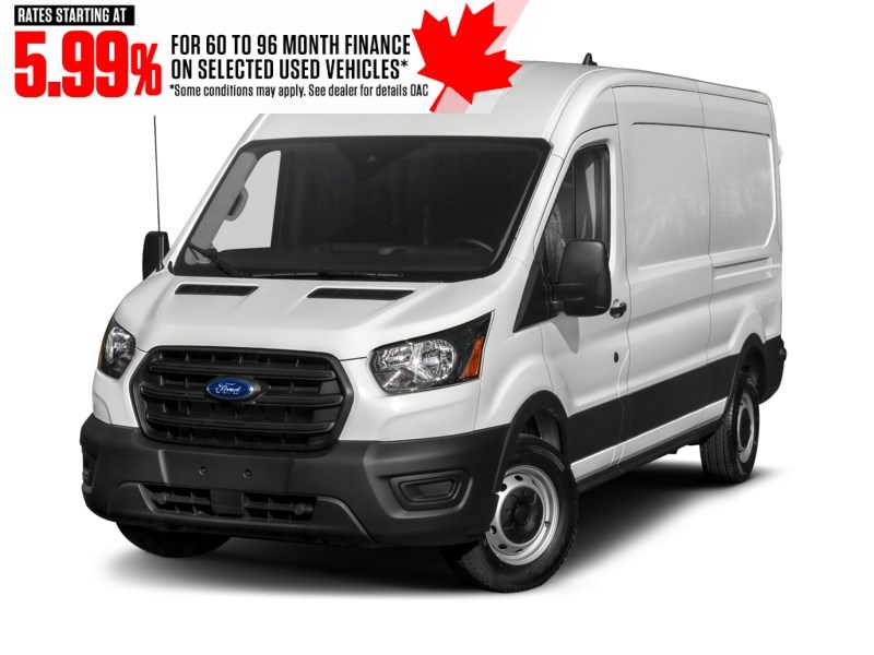 2022 Ford Transit-250 Cargo T-250 148" Hi Rf 9070 GVWR RWD Exterior Shot 1