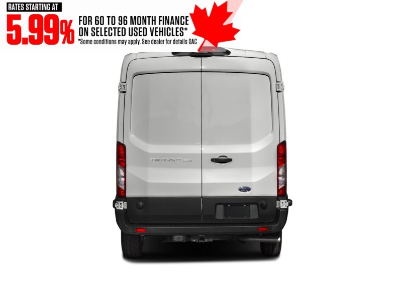 2022 Ford Transit-250 Cargo T-250 148" Hi Rf 9070 GVWR RWD Exterior Shot 7