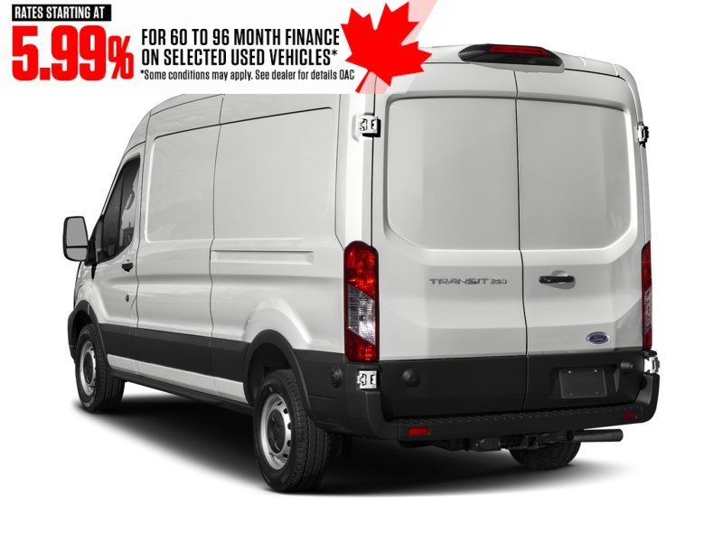 2022 Ford Transit-250 Cargo T-250 148" Hi Rf 9070 GVWR RWD Exterior Shot 9