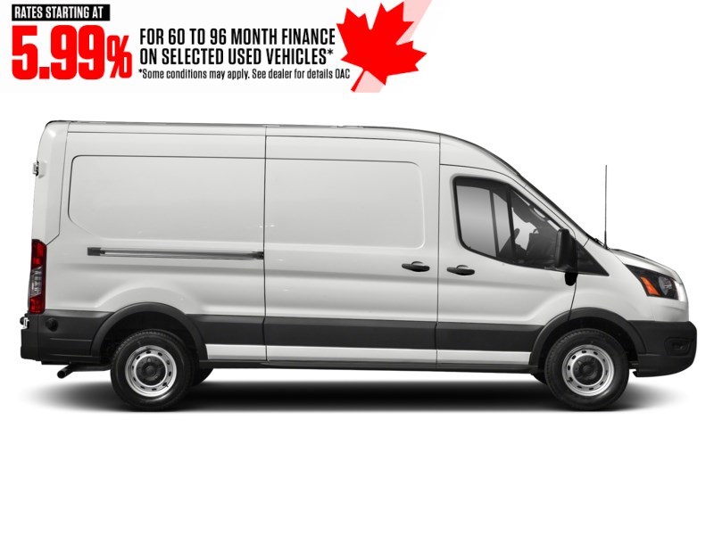 2022 Ford Transit-250 Cargo T-250 148" Hi Rf 9070 GVWR RWD Exterior Shot 10