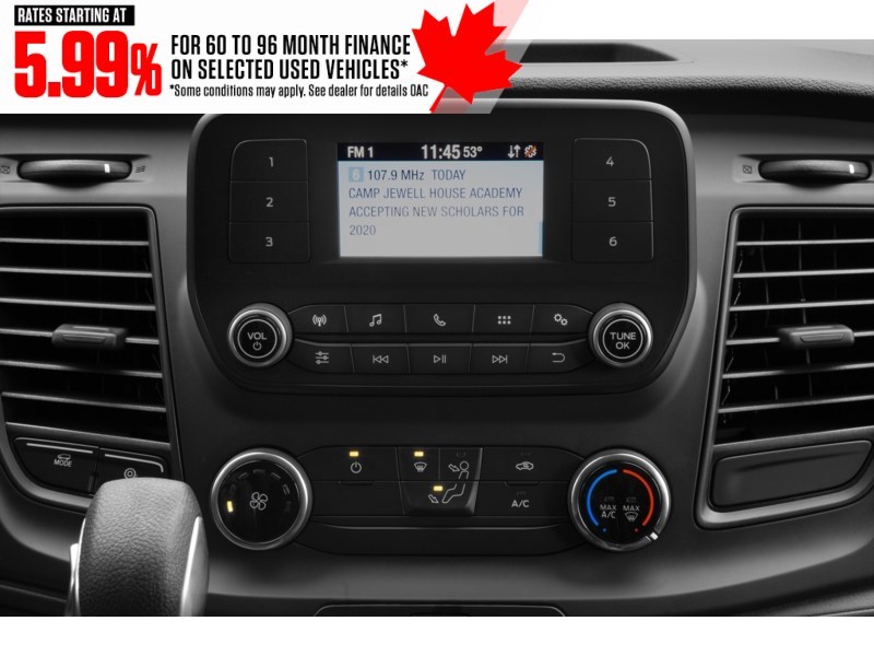 2022 Ford Transit-250 Cargo T-250 148" Hi Rf 9070 GVWR RWD Interior Shot 2