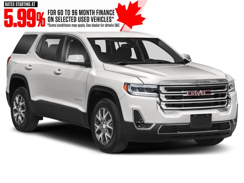 2022 GMC Acadia AWD 4dr SLE Exterior Shot 8