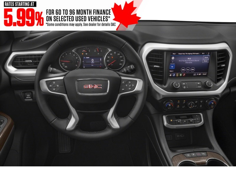 2022 GMC Acadia AWD 4dr SLE Interior Shot 3