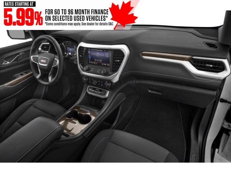 2022 GMC Acadia AWD 4dr SLE Interior Shot 1