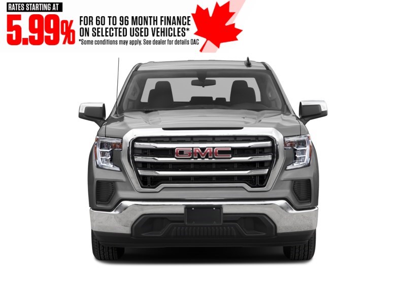 2021 GMC Sierra 1500 4WD Crew Cab 147" SLE Exterior Shot 7