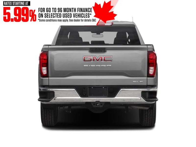 2021 GMC Sierra 1500 4WD Crew Cab 147" SLE Exterior Shot 10