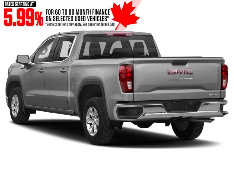 2021 GMC Sierra 1500 4WD Crew Cab 147" SLE Exterior Shot 12