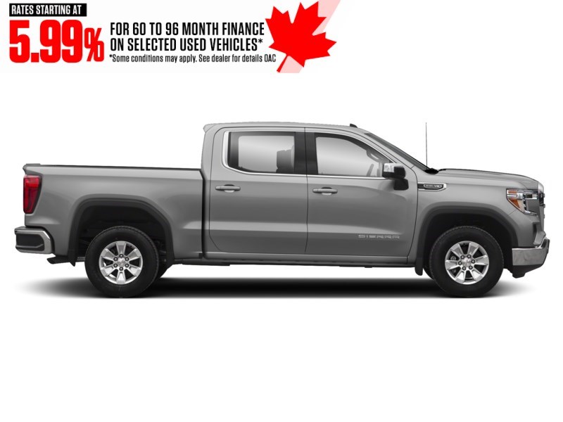 2021 GMC Sierra 1500 4WD Crew Cab 147" SLE Exterior Shot 13