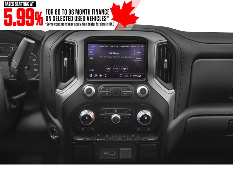 2021 GMC Sierra 1500 4WD Crew Cab 147" SLE Interior Shot 2
