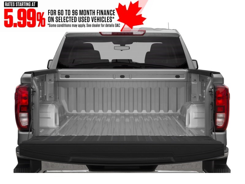 2021 GMC Sierra 1500 4WD Crew Cab 147" SLE Exterior Shot 6