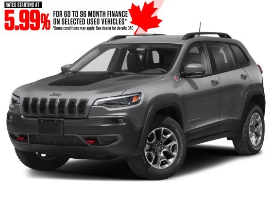 2019 Jeep Cherokee Trailhawk