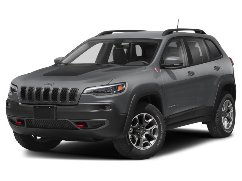 2022 Jeep Cherokee Trailhawk 4x4 Exterior Shot 1