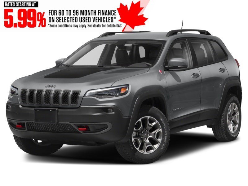 2020 Jeep Cherokee Trailhawk Elite 4x4 Exterior Shot 1