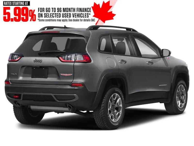 2019 Jeep Cherokee Trailhawk Elite 4x4 Exterior Shot 2