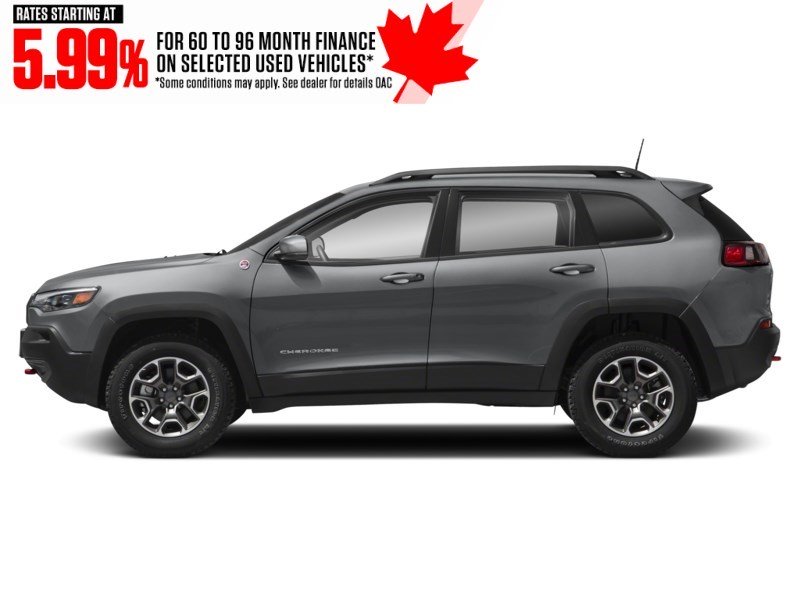 2020 Jeep Cherokee Trailhawk Elite 4x4 Exterior Shot 6