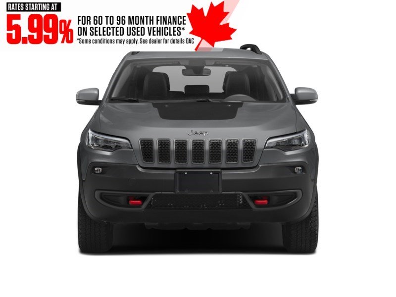 2020 Jeep Cherokee Trailhawk Elite 4x4 Exterior Shot 5