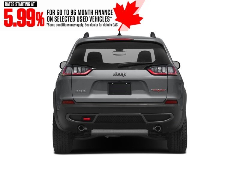 2020 Jeep Cherokee Trailhawk Elite 4x4 Exterior Shot 7