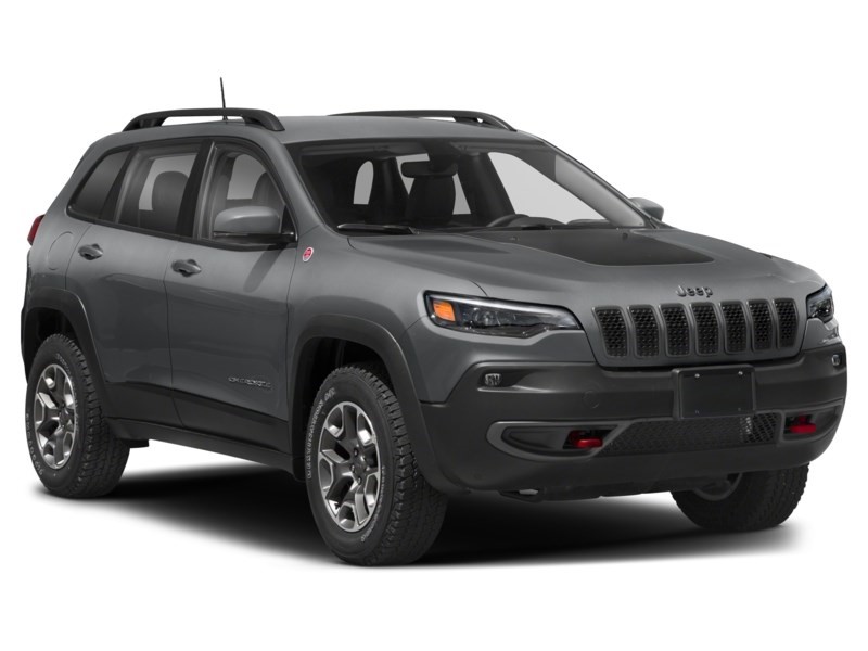 2022 Jeep Cherokee Trailhawk 4x4 Exterior Shot 8
