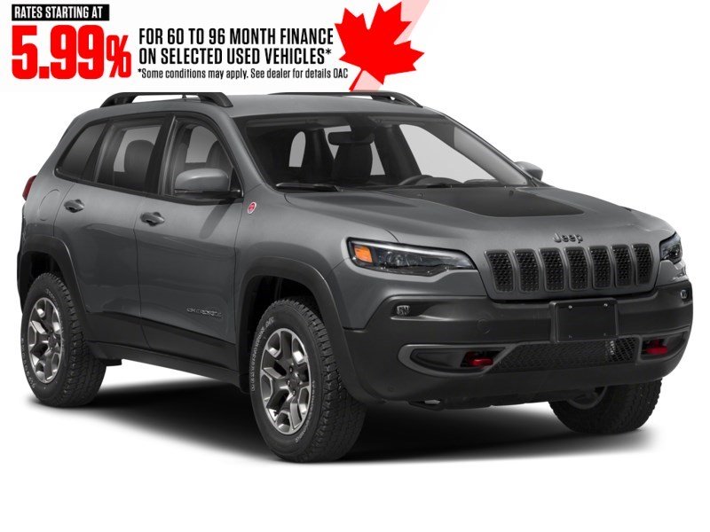 2020 Jeep Cherokee Trailhawk Elite 4x4 Exterior Shot 8