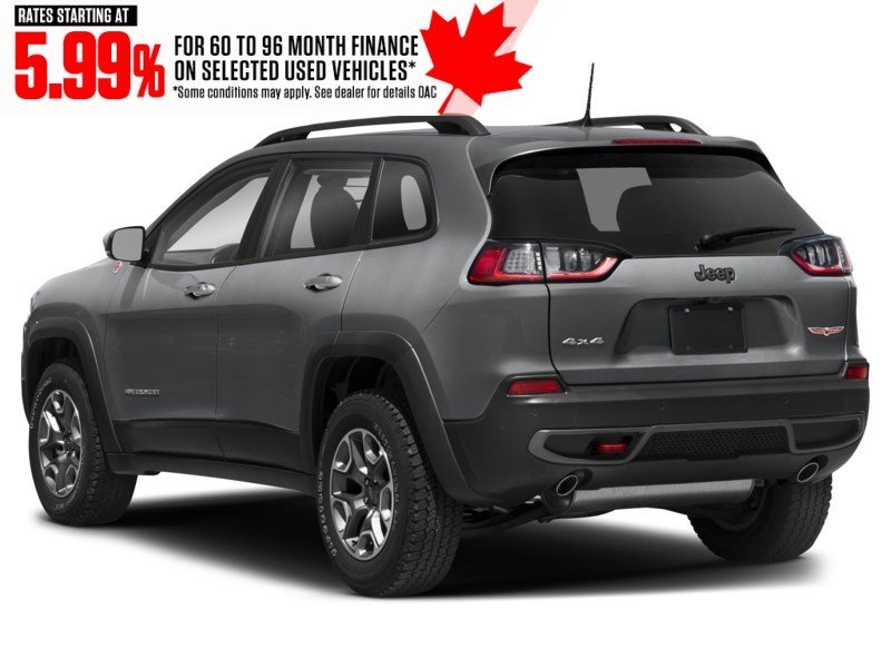 2020 Jeep Cherokee Trailhawk Elite 4x4 Exterior Shot 9