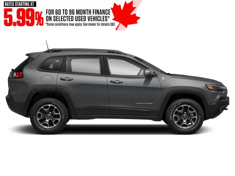 2020 Jeep Cherokee Trailhawk Elite 4x4 Exterior Shot 10