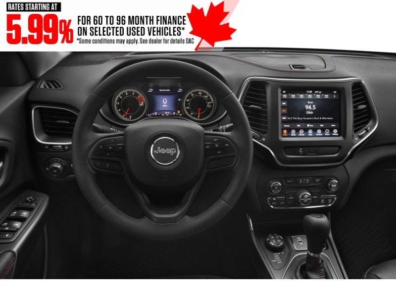 2020 Jeep Cherokee Trailhawk Elite 4x4 Interior Shot 3