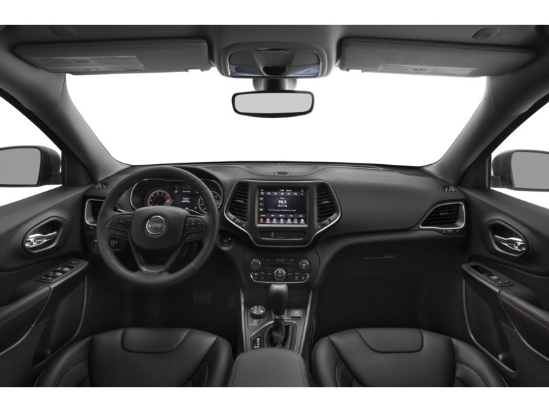 2022 Jeep Cherokee Trailhawk 4x4 Interior Shot 6