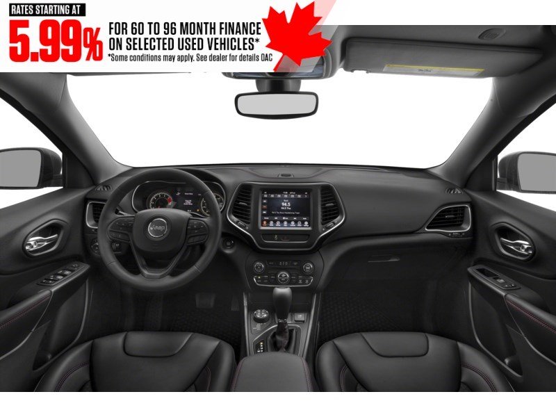 2020 Jeep Cherokee Trailhawk Elite 4x4 Interior Shot 6