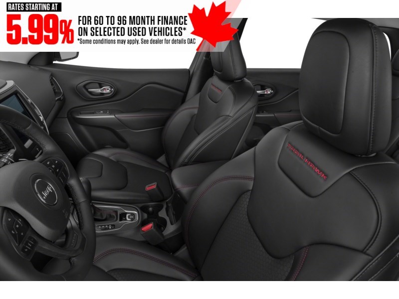 2019 Jeep Cherokee Trailhawk Elite 4x4 Interior Shot 4