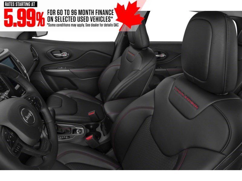 2020 Jeep Cherokee Trailhawk Elite 4x4 Interior Shot 4