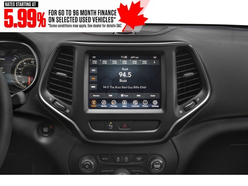 2020 Jeep Cherokee Trailhawk Elite 4x4 Interior Shot 2