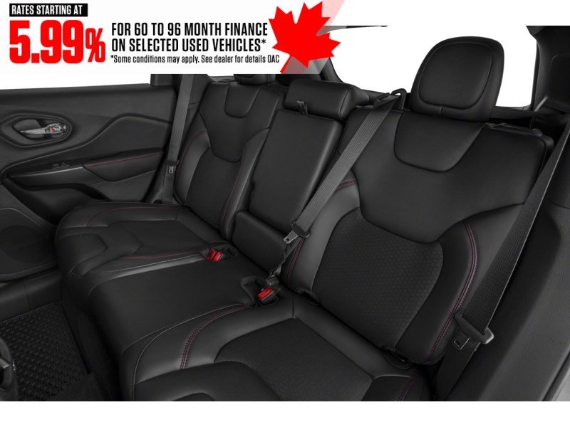 2020 Jeep Cherokee Trailhawk Elite 4x4 Interior Shot 5