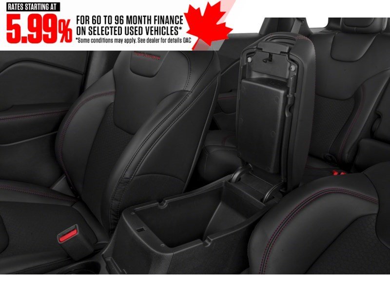 2020 Jeep Cherokee Trailhawk Elite 4x4 Interior Shot 7