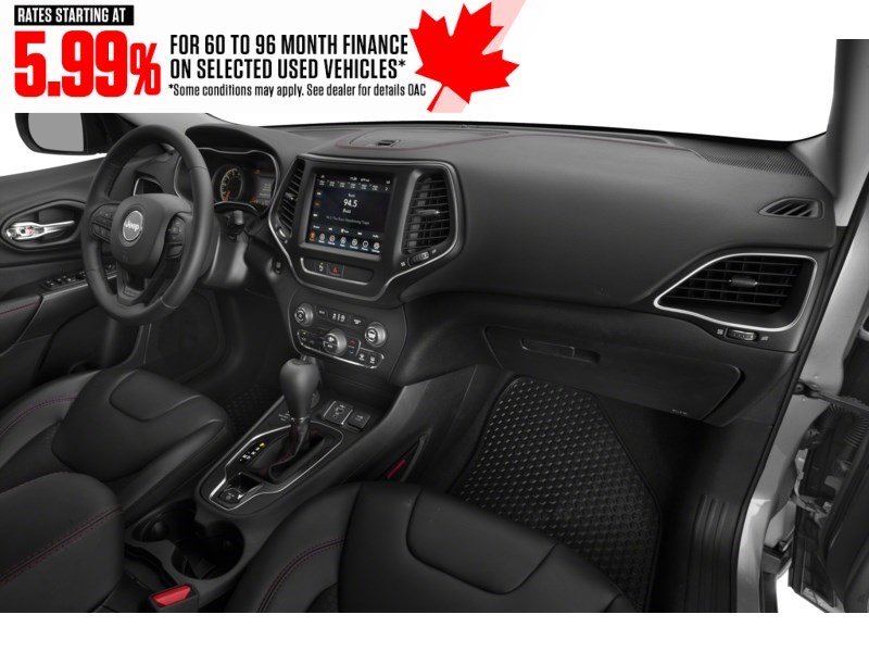 2020 Jeep Cherokee Trailhawk Elite 4x4 Interior Shot 1