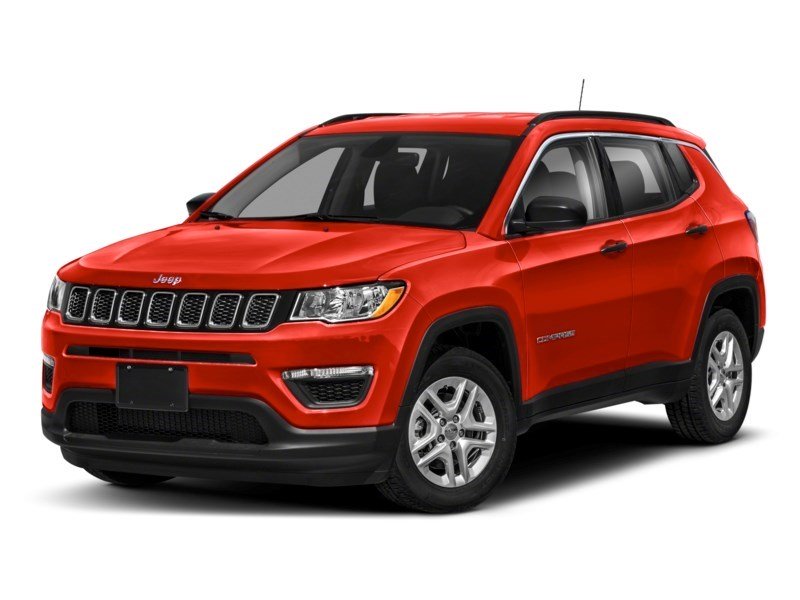 2020 Jeep Compass Sport 4x4 Exterior Shot 1