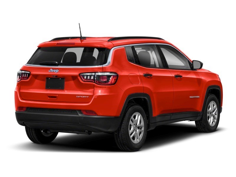 2020 Jeep Compass Sport 4x4 Exterior Shot 2