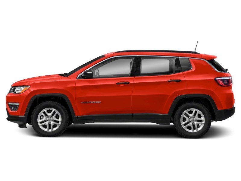 2020 Jeep Compass Sport 4x4 Exterior Shot 6
