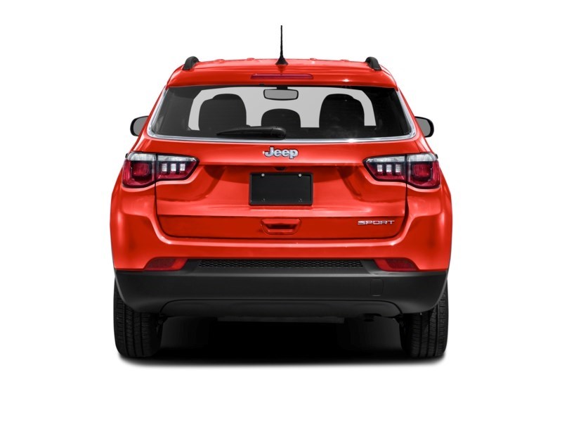 2020 Jeep Compass Sport 4x4 Exterior Shot 7