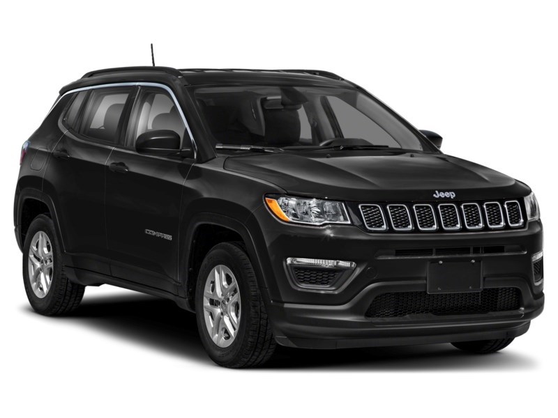 2020 Jeep Compass Sport 4x4 Exterior Shot 8