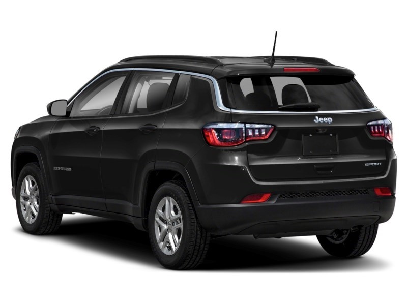 2020 Jeep Compass Sport 4x4 Exterior Shot 9